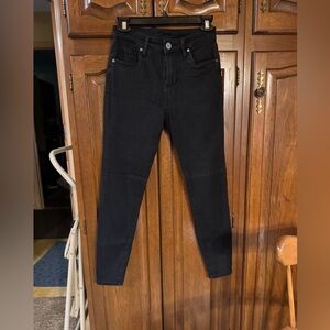 Kut from the Kloth Women's Black Skinny Jeans